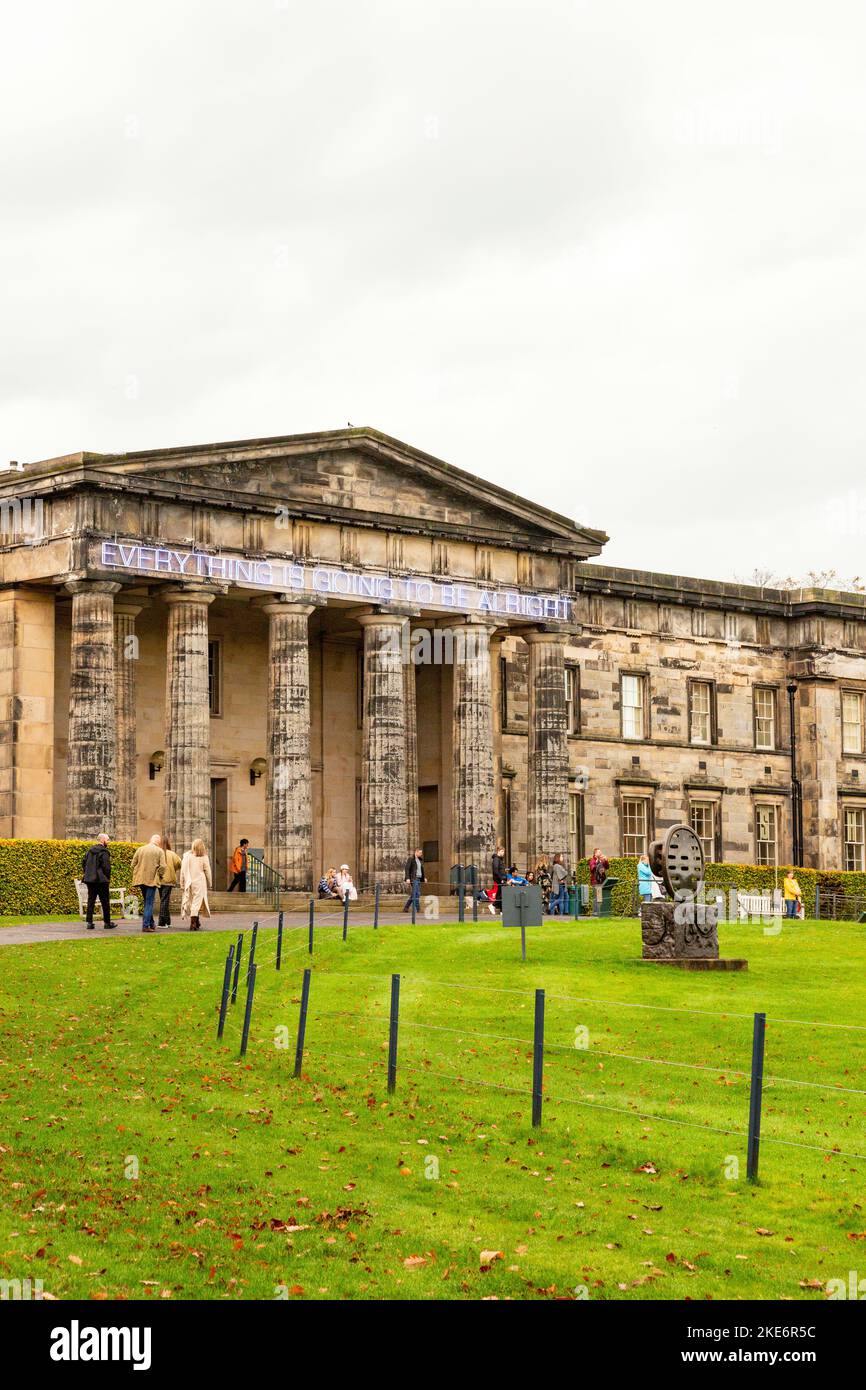 Scottish National Gallery Of Modern Art, Edinburgh, Scotland, United ...