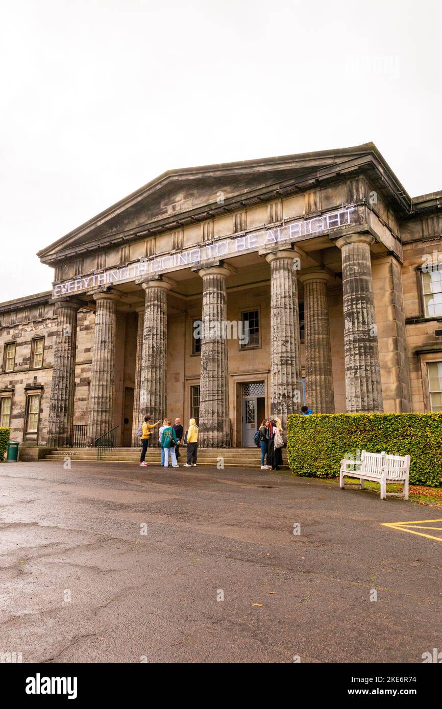 Scottish National Gallery of Modern Art, Edinburgh, Scotland, United Kingdom. Stock Photo