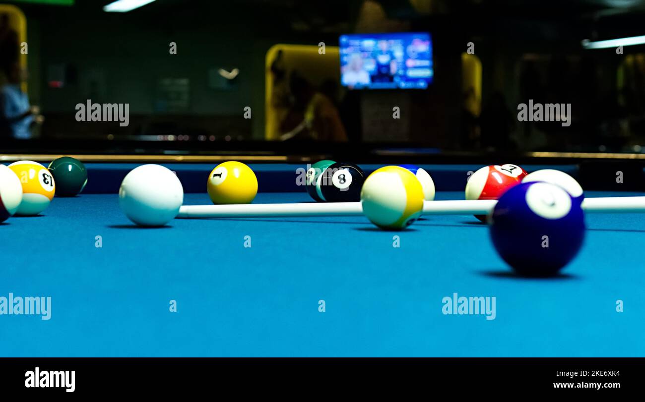 8 Ball Pool Stock Photo Alamy
