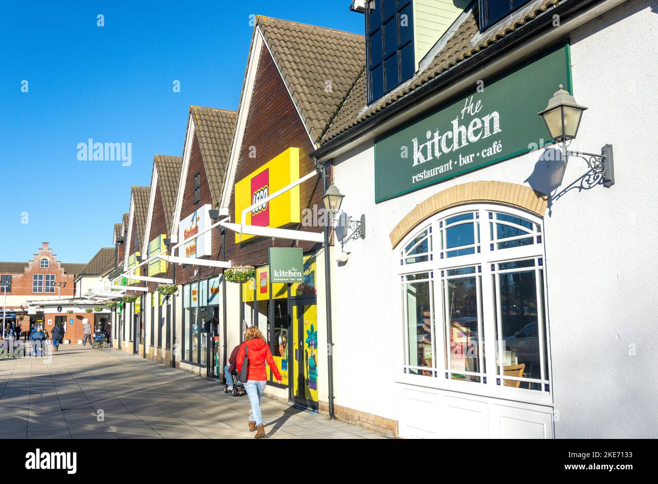 Springfields shopping centre spalding lincolnshire hi-res stock photography  and images - Alamy