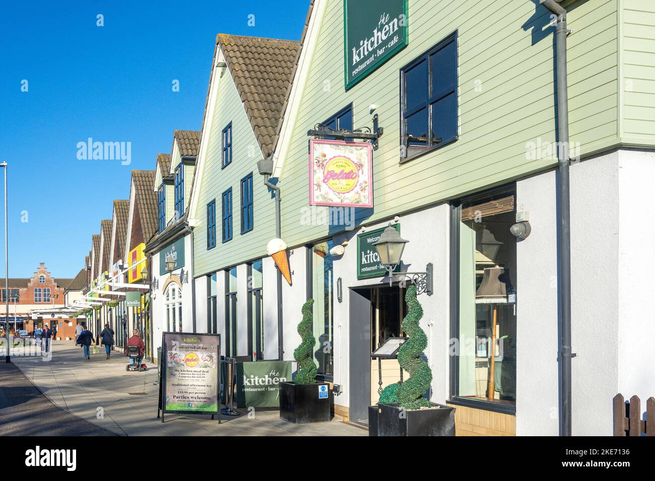 Springfields Outlet Shopping & Leisure Centre, Camel Gate, Spalding