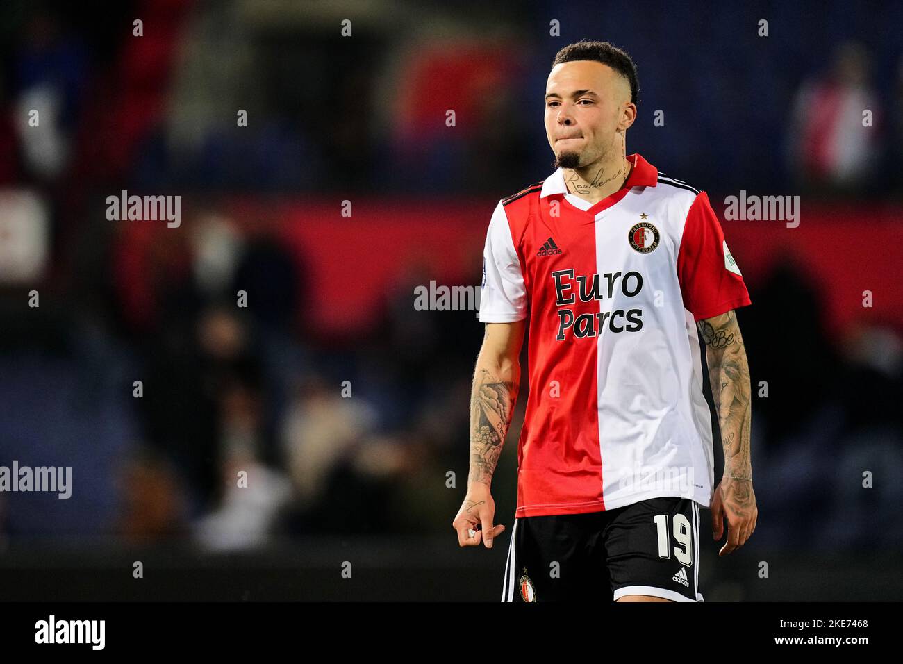 Rotterdam - Quilindschy Hartman of Feyenoord during the match between ...