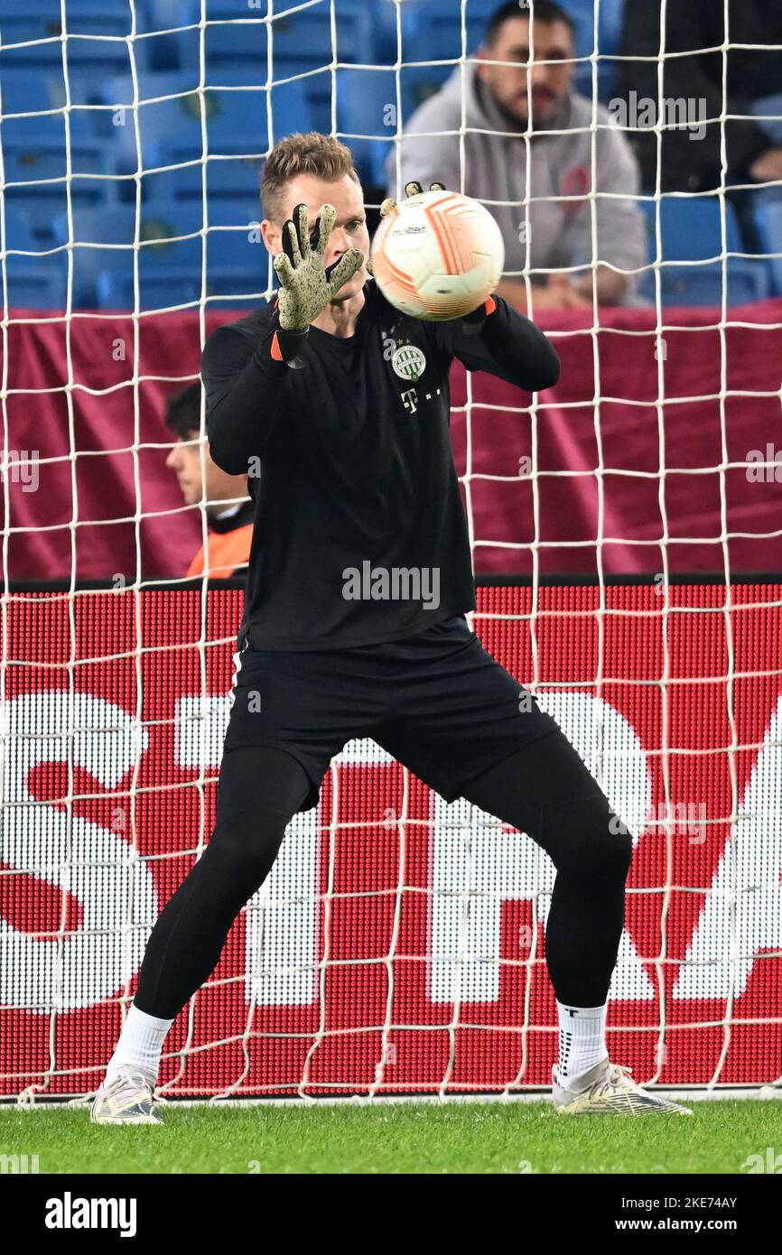 TRABZON - Anderson Esiti of Ferencvaros TC during the UEFA Europa League  Group H match between Trabzonspor AS and Ferencvaros at Senol Gunes Stadium  on November 3, 2022 in Trabzon, Turkey. ANP