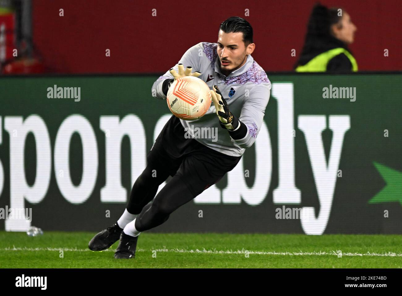 TRABZON - Mats Knoester of Ferencvaros TC during the UEFA Europa League  Group H match between Trabzonspor AS and Ferencvaros at Senol Gunes Stadium  on November 3, 2022 in Trabzon, Turkey. ANP