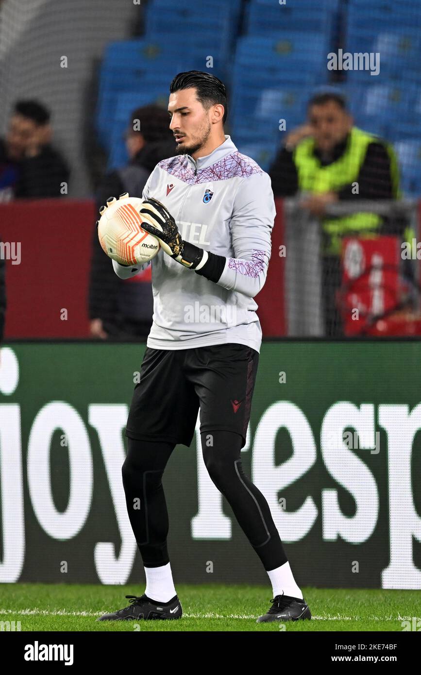 TRABZON - Anderson Esiti of Ferencvaros TC during the UEFA Europa League  Group H match between Trabzonspor AS and Ferencvaros at Senol Gunes Stadium  on November 3, 2022 in Trabzon, Turkey. ANP