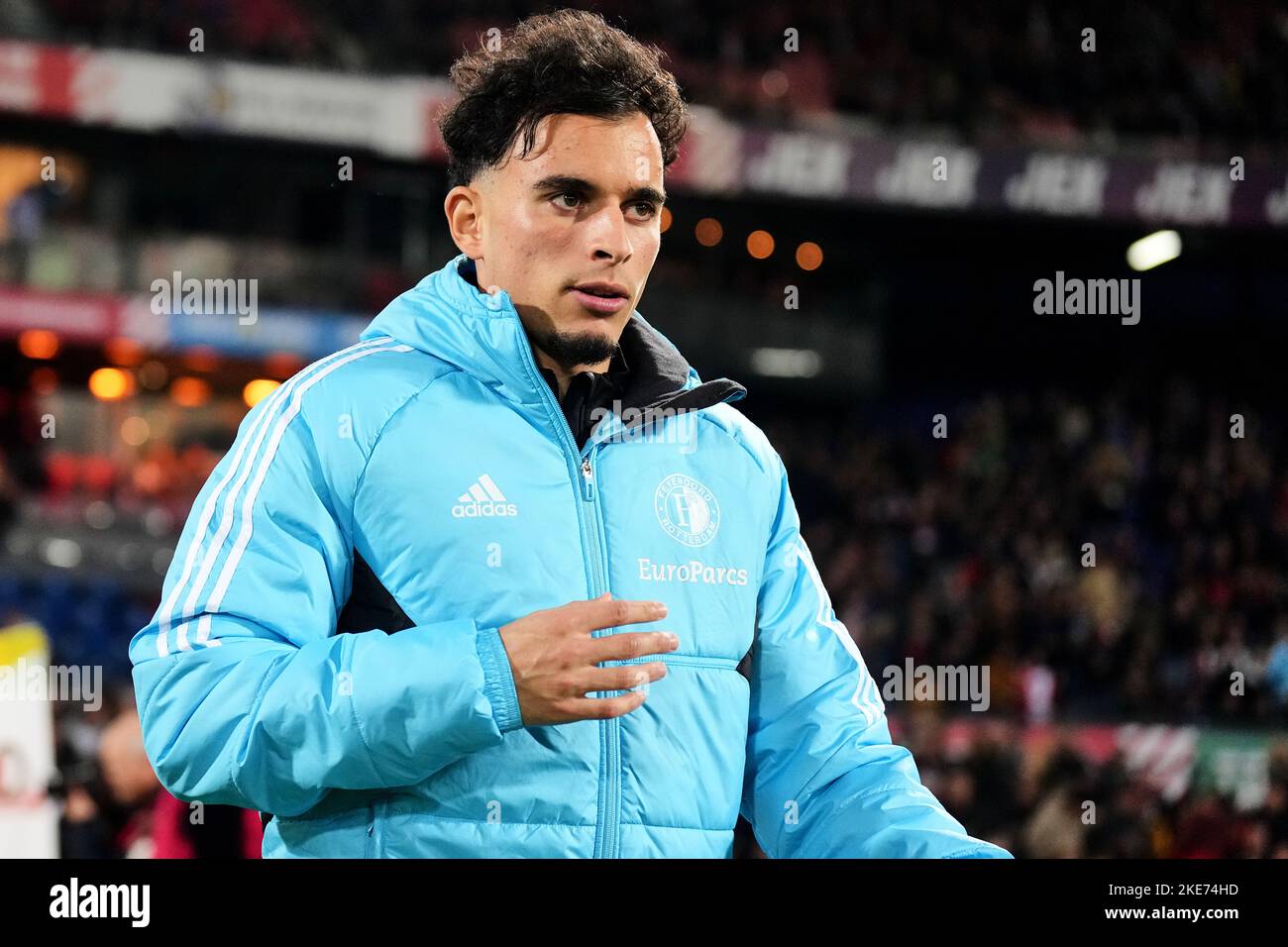 Rotterdam Mohamed Taabouni of Feyenoord during the match between
