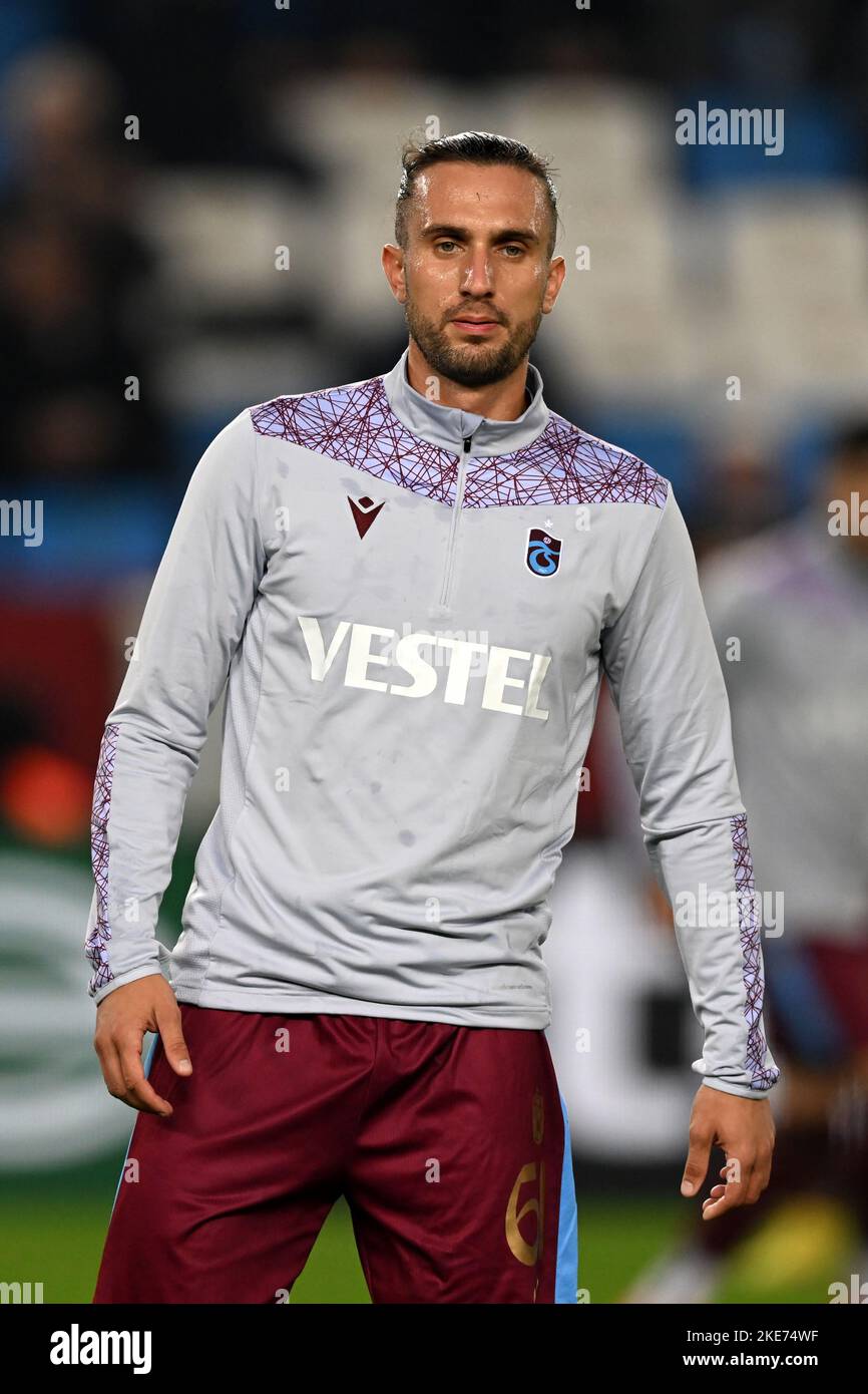 TRABZON - Mats Knoester of Ferencvaros TC during the UEFA Europa League  Group H match between Trabzonspor AS and Ferencvaros at Senol Gunes Stadium  on November 3, 2022 in Trabzon, Turkey. ANP