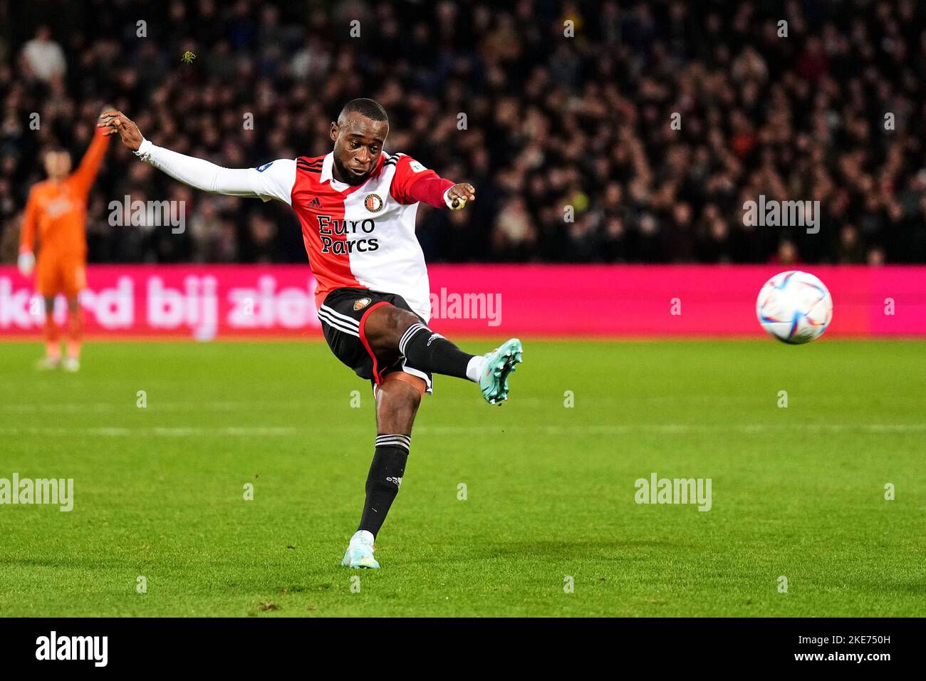 Rotterdam Lutsharel Geertruida of Feyenoord during the match between