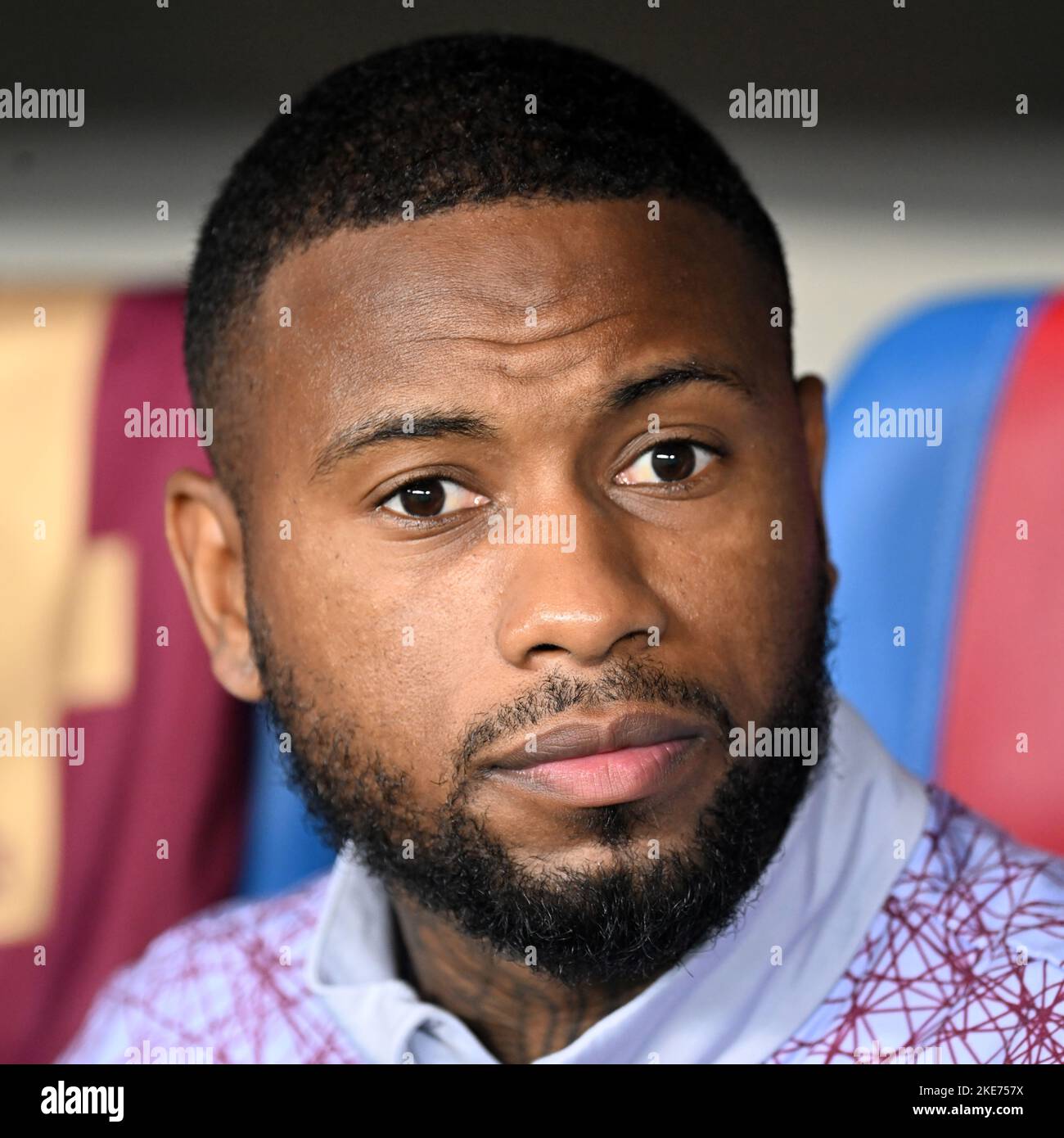 TRABZON Stefano Wilfred Denswil of Trabzonspor AS during the UEFA