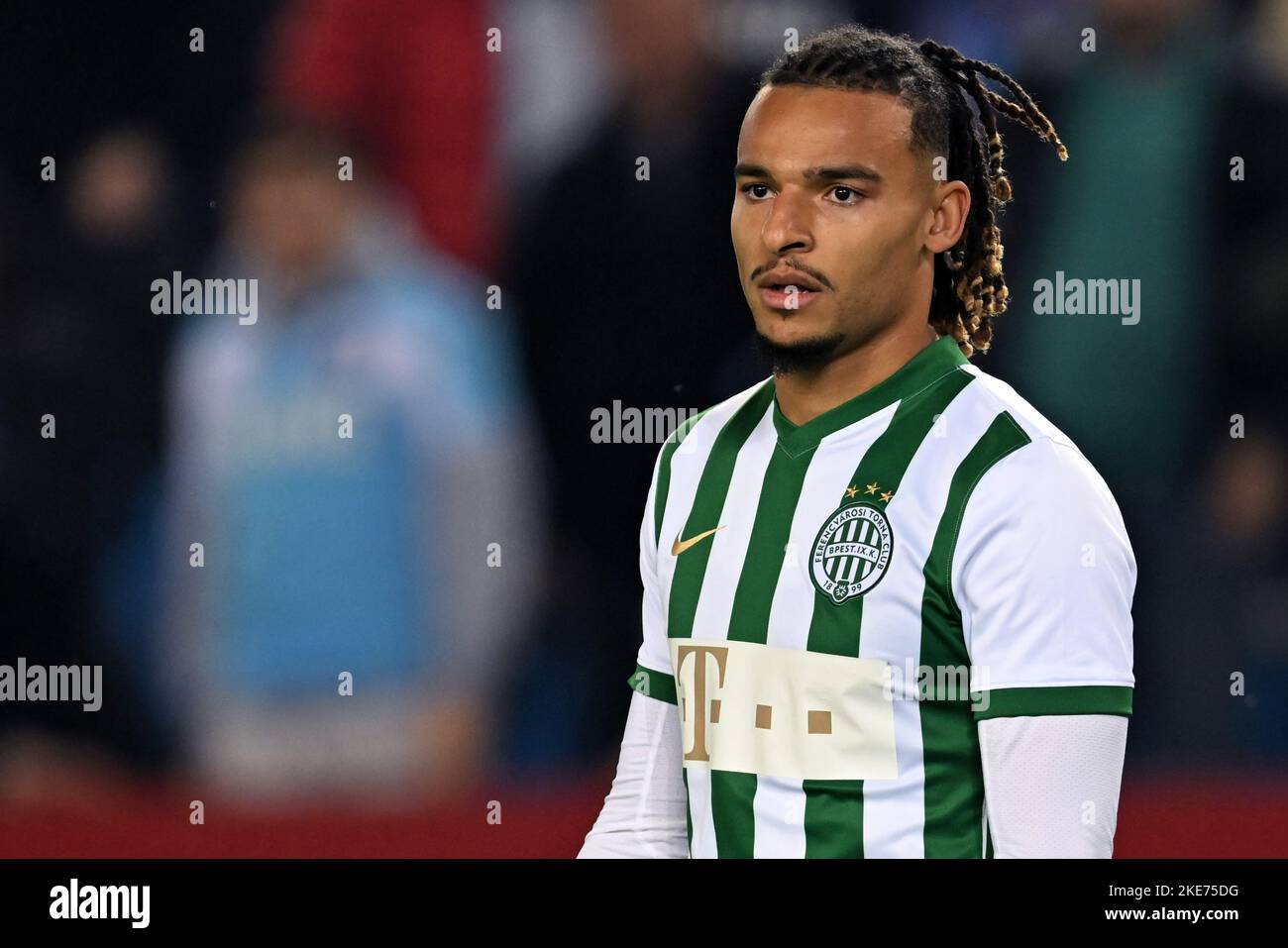 TRABZON Mats Knoester of Ferencvaros TC during the UEFA Europa League Group  H match between