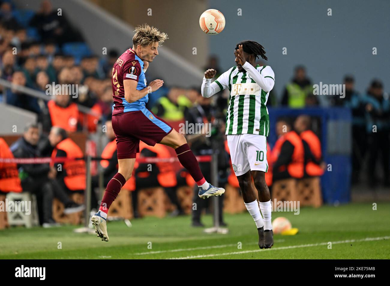 Sofascore - What a performance from Tokmac Nguen! 🔥 Left winger from  Norway was a key part as his Ferencvarosi TC won against Trabzonspor. 👏  The home-side managed to score 2️⃣ goals