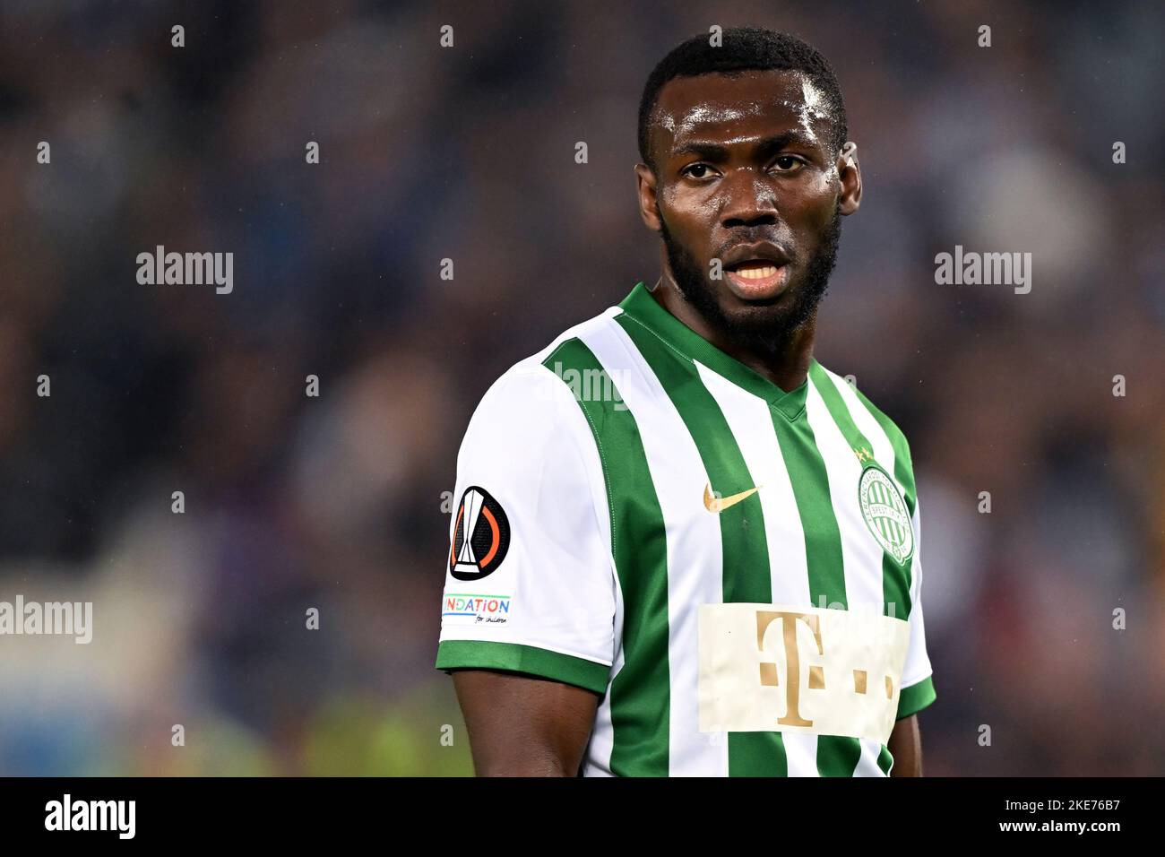 TRABZON - Anderson Esiti of Ferencvaros TC during the UEFA Europa League  Group H match between Trabzonspor AS and Ferencvaros at Senol Gunes Stadium  on November 3, 2022 in Trabzon, Turkey. ANP