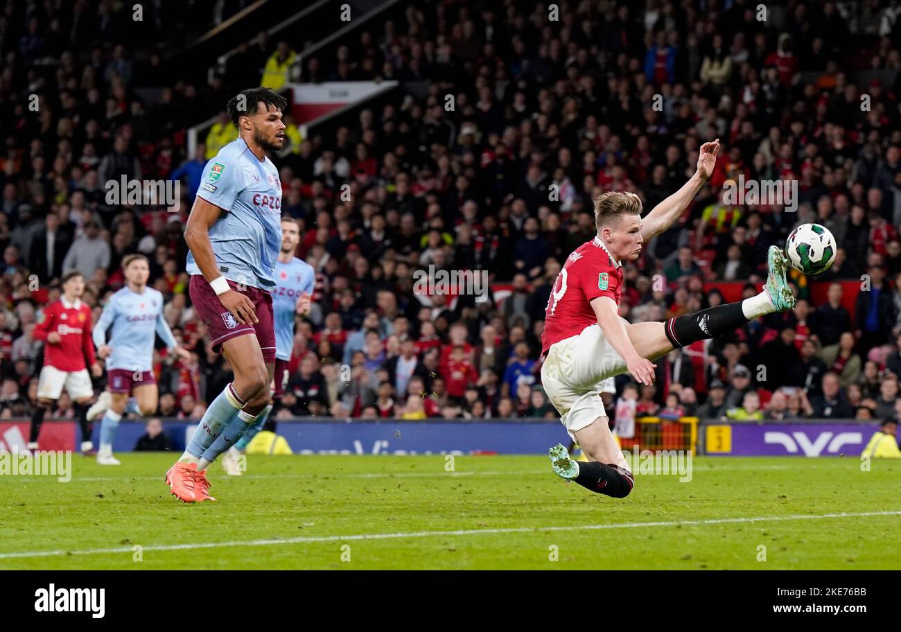 Old trafford goal hi-res stock photography and images - Alamy