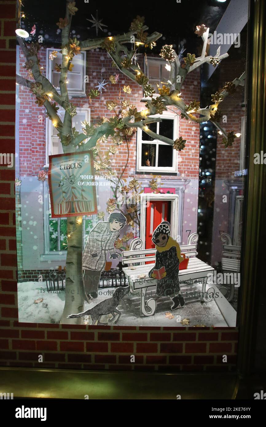 Newcastle upon Tyne, UK, 10th November 2022, Clarice Bean, Think Like