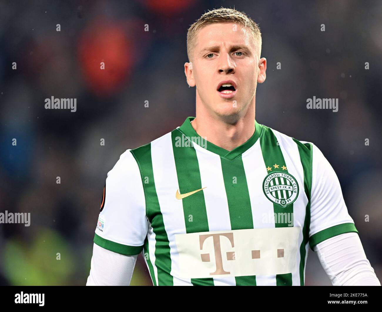 TRABZON - Mats Knoester of Ferencvaros TC during the UEFA Europa League  Group H match between Trabzonspor AS and Ferencvaros at Senol Gunes Stadium  on November 3, 2022 in Trabzon, Turkey. ANP