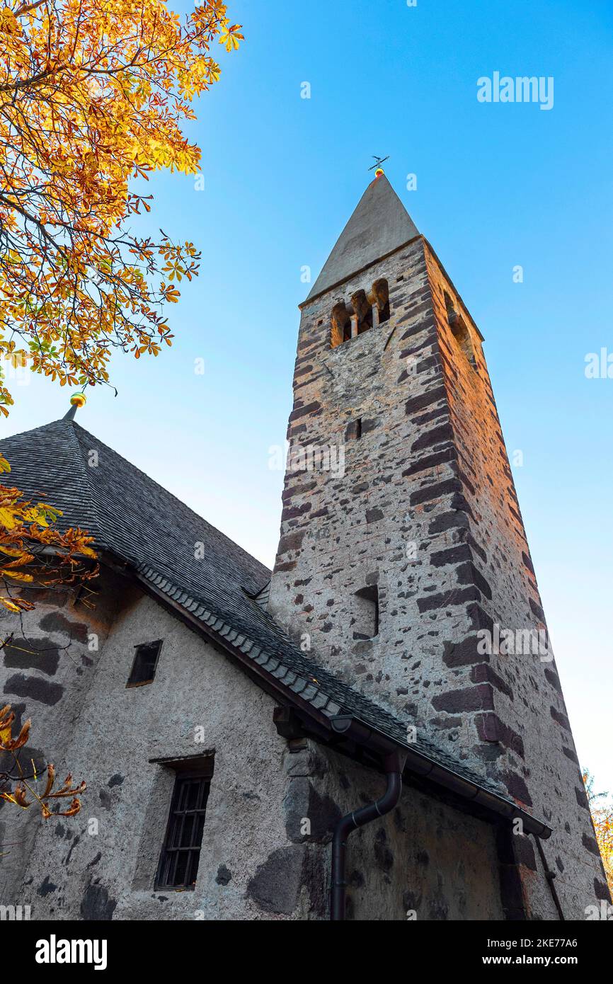 Alto Adige Val di Funes / Church of San Valentino (1303) / San