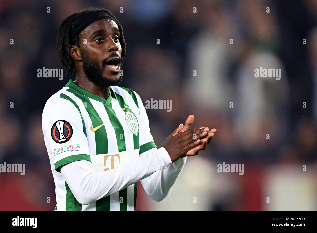 Sofascore - What a performance from Tokmac Nguen! 🔥 Left winger from  Norway was a key part as his Ferencvarosi TC won against Trabzonspor. 👏  The home-side managed to score 2️⃣ goals