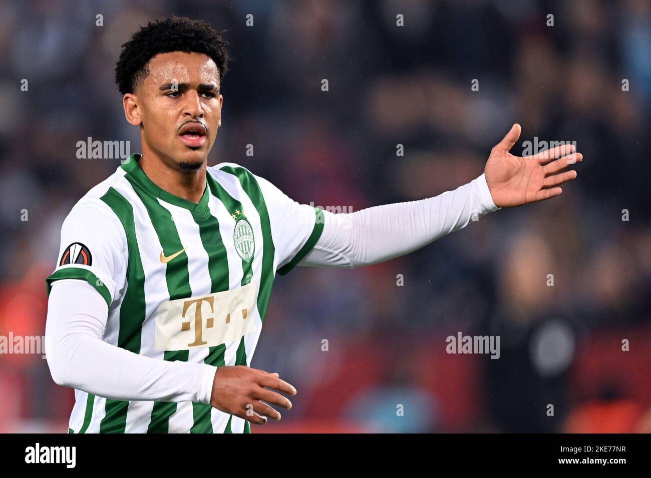 TRABZON - Mats Knoester of Ferencvaros TC during the UEFA Europa League  Group H match between Trabzonspor AS and Ferencvaros at Senol Gunes Stadium  on November 3, 2022 in Trabzon, Turkey. ANP