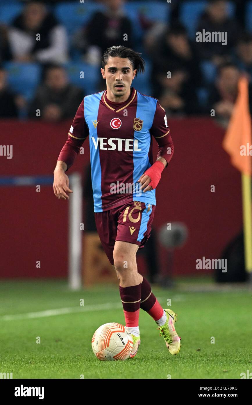 TRABZON Mats Knoester of Ferencvaros TC during the UEFA Europa League Group  H match between