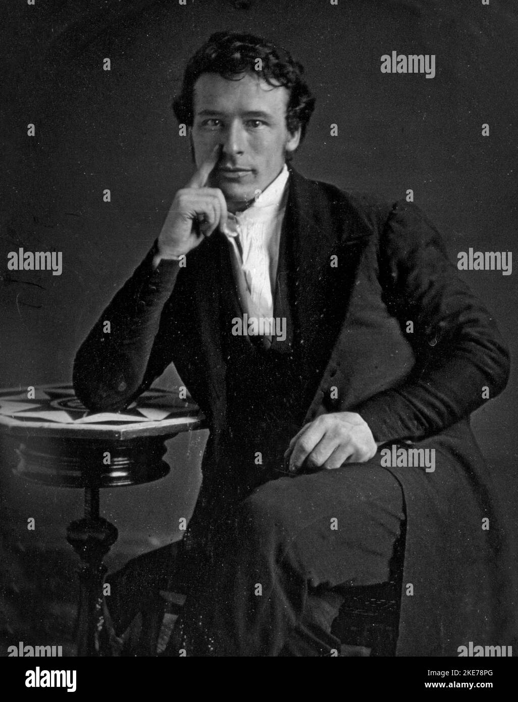 John Jabez Edwin Paisley Mayall (1813 1901) English photographer