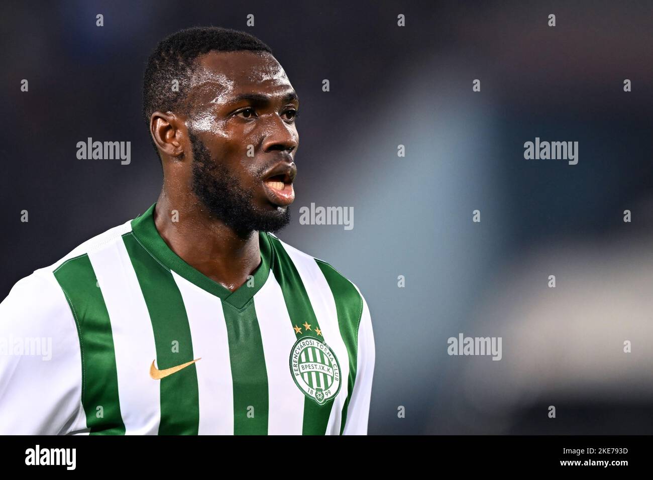 TRABZON - Anderson Esiti of Ferencvaros TC during the UEFA Europa League  Group H match between Trabzonspor AS and Ferencvaros at Senol Gunes Stadium  on November 3, 2022 in Trabzon, Turkey. ANP