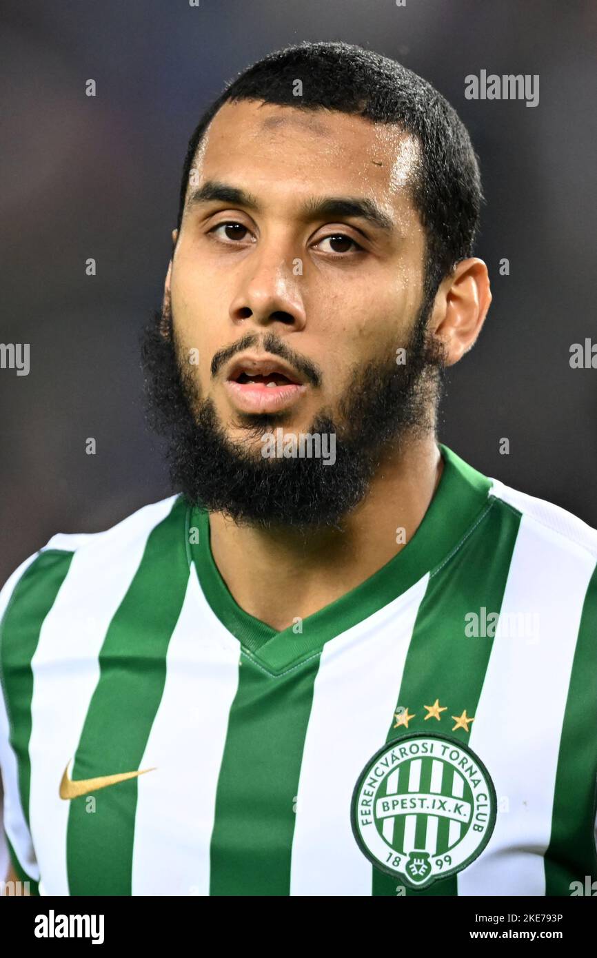 TRABZON - Mats Knoester of Ferencvaros TC during the UEFA Europa League  Group H match between Trabzonspor AS and Ferencvaros at Senol Gunes Stadium  on November 3, 2022 in Trabzon, Turkey. ANP