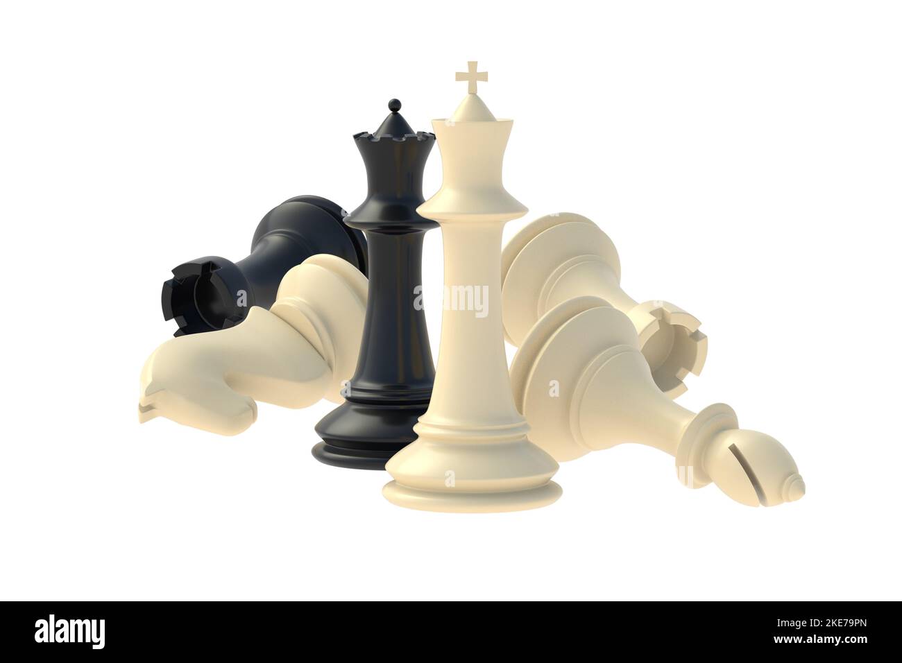 File:Glass chess pieces, king and queen.jpg - Wikimedia Commons