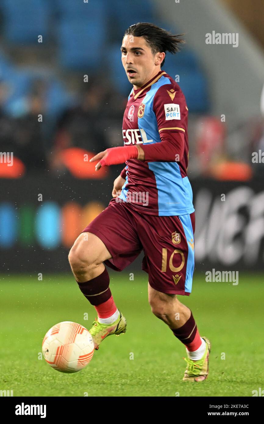 TRABZON - Mats Knoester of Ferencvaros TC during the UEFA Europa League  Group H match between Trabzonspor AS and Ferencvaros at Senol Gunes Stadium  on November 3, 2022 in Trabzon, Turkey. ANP