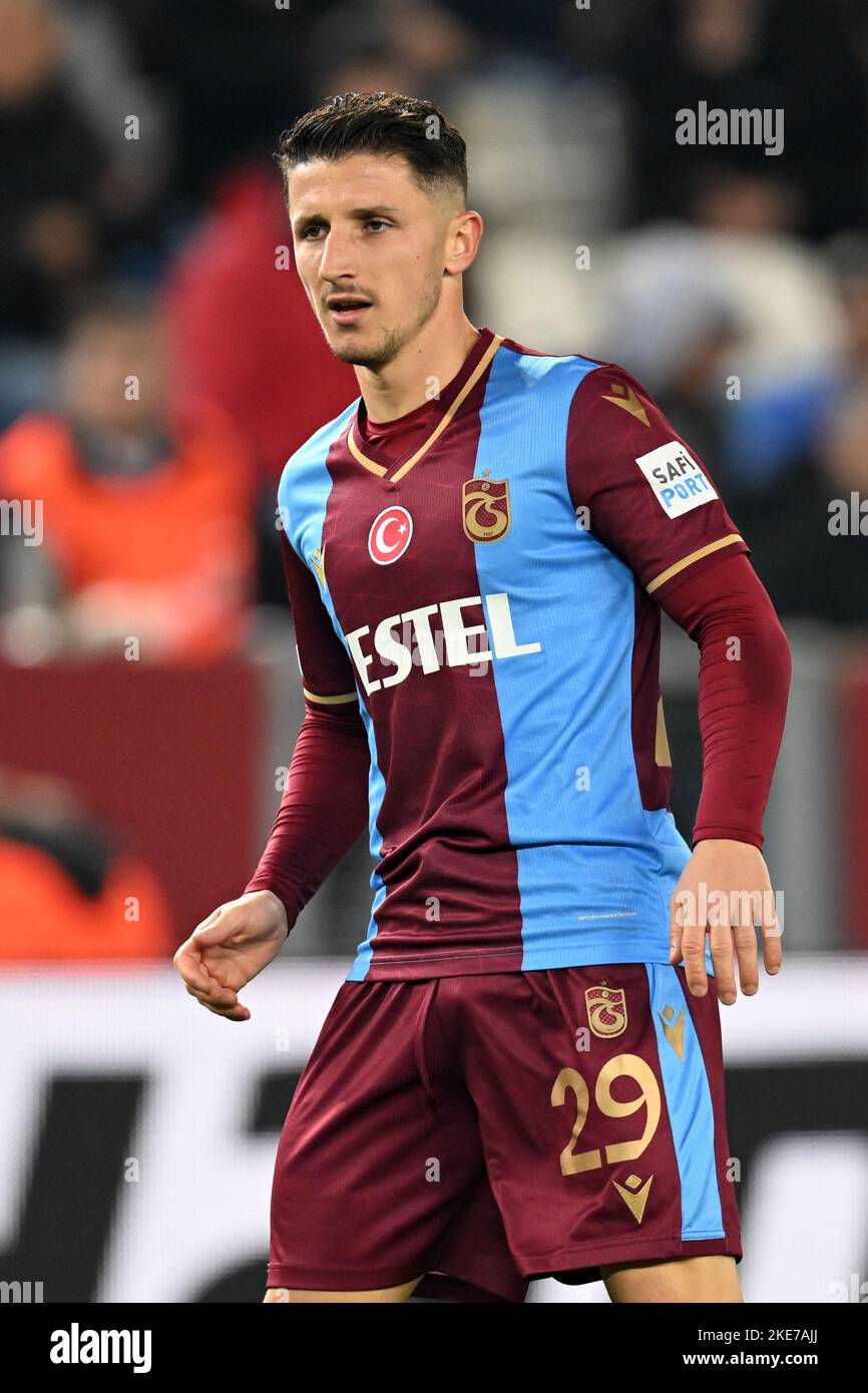 TRABZON Mats Knoester of Ferencvaros TC during the UEFA Europa League Group  H match between