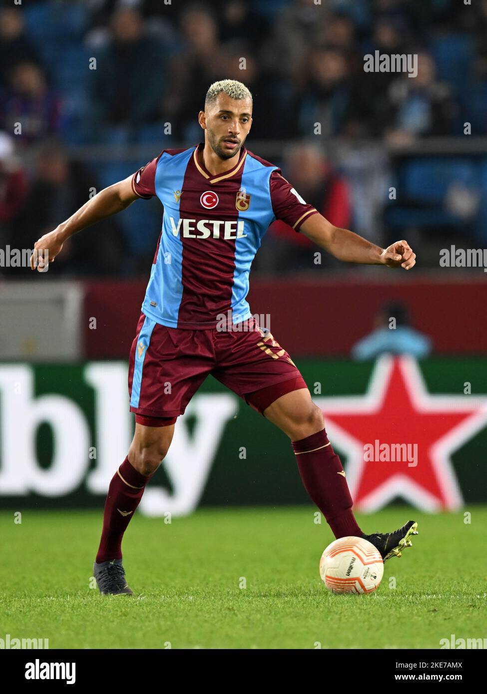 TRABZON Vitor Hugo of Trabzonspor AS during the UEFA Europa League