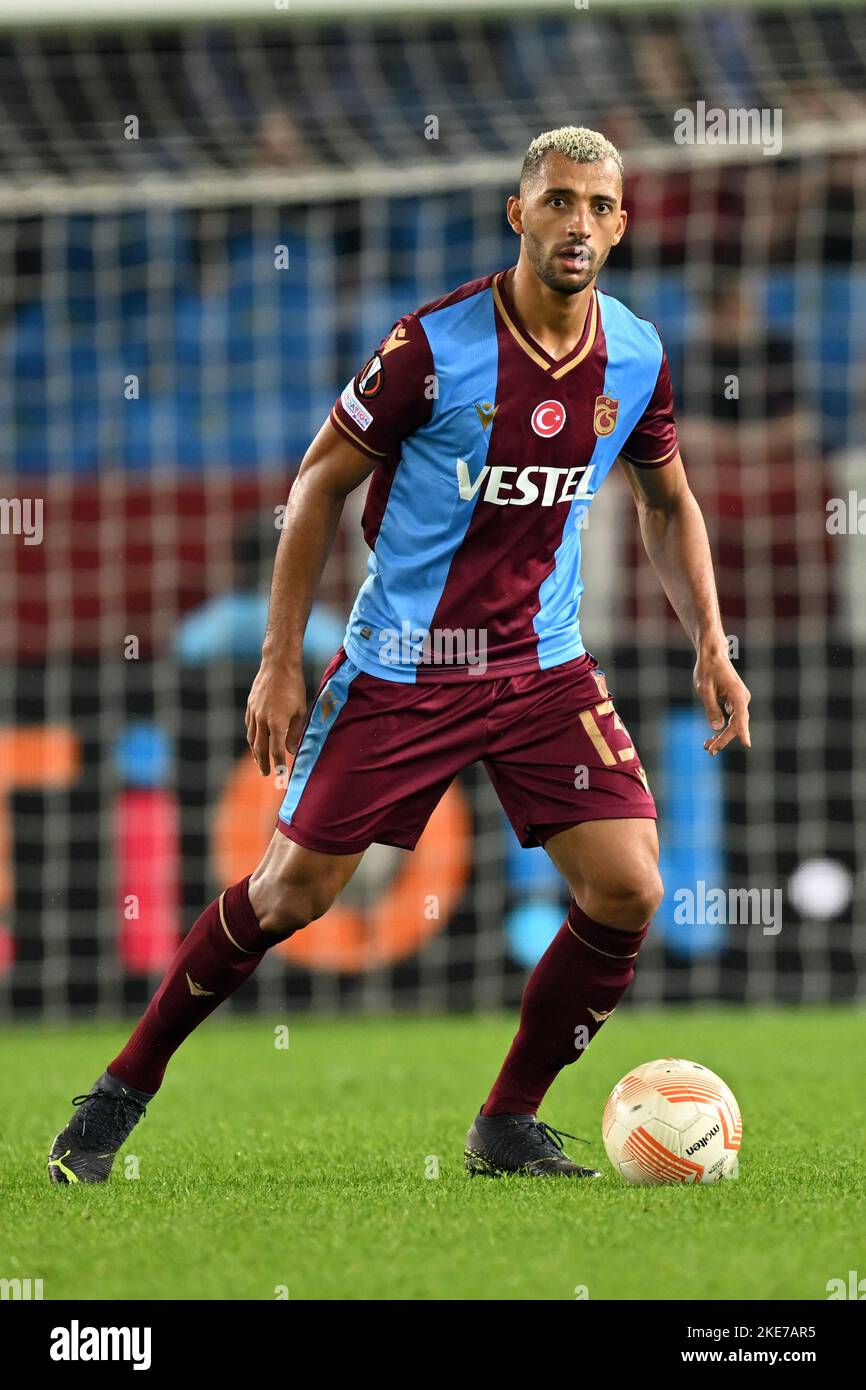 TRABZON - Mats Knoester of Ferencvaros TC during the UEFA Europa League  Group H match between Trabzonspor AS and Ferencvaros at Senol Gunes Stadium  on November 3, 2022 in Trabzon, Turkey. ANP