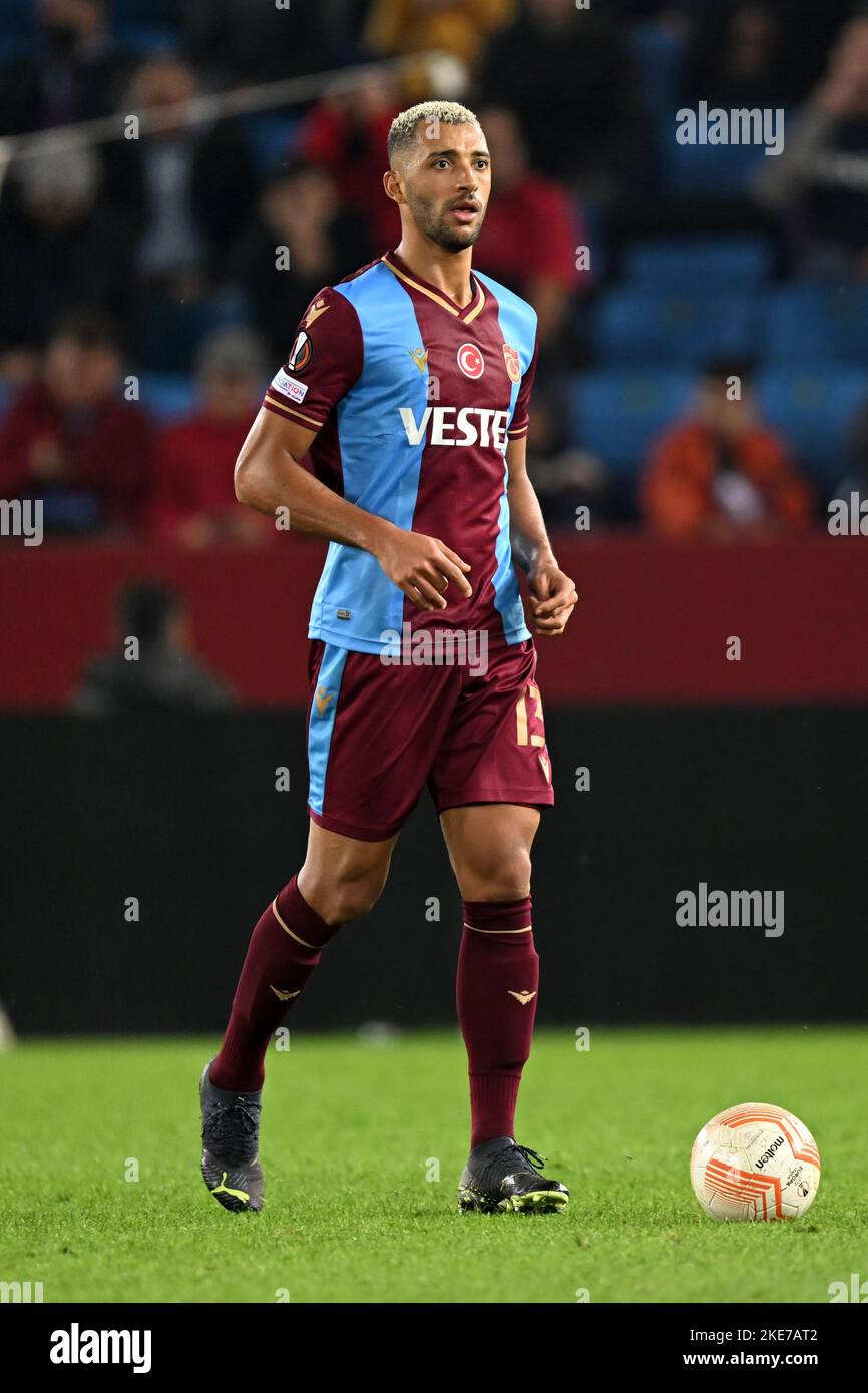 TRABZON - Mats Knoester of Ferencvaros TC during the UEFA Europa League  Group H match between Trabzonspor AS and Ferencvaros at Senol Gunes Stadium  on November 3, 2022 in Trabzon, Turkey. ANP