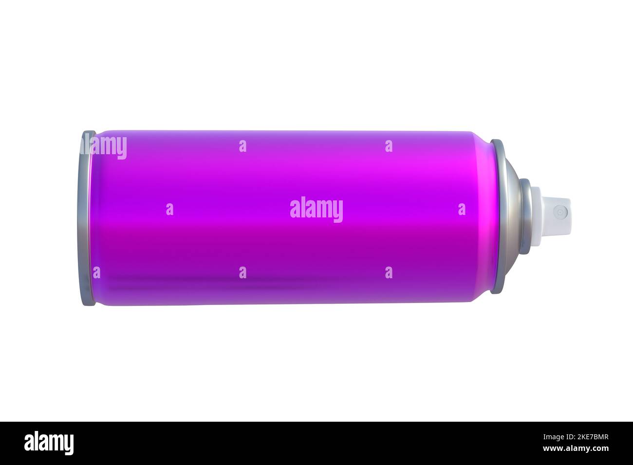 Can of spray paint isolated on white background. 3d render Stock Photo ...