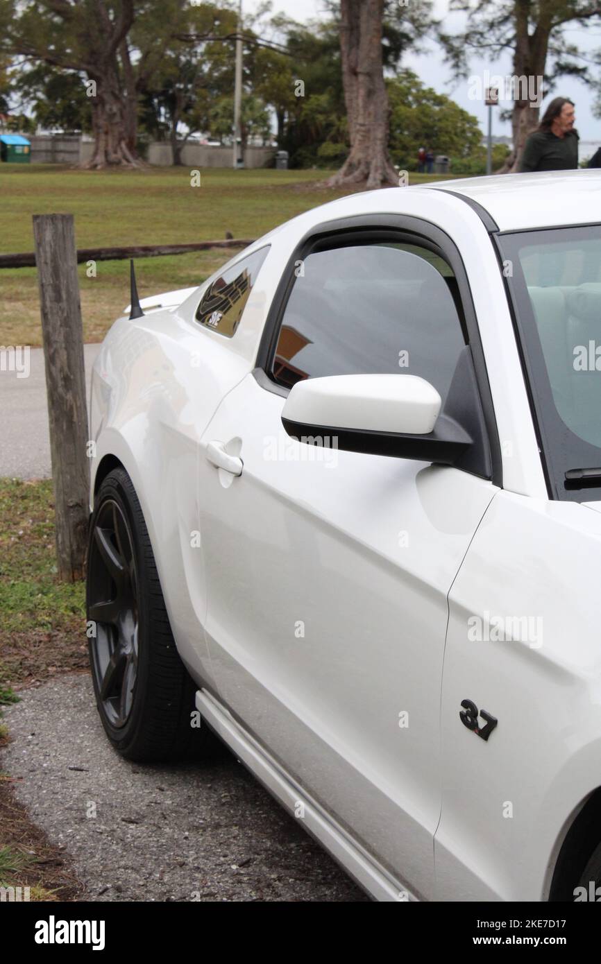 Ford Mustang V6 Stock Photo