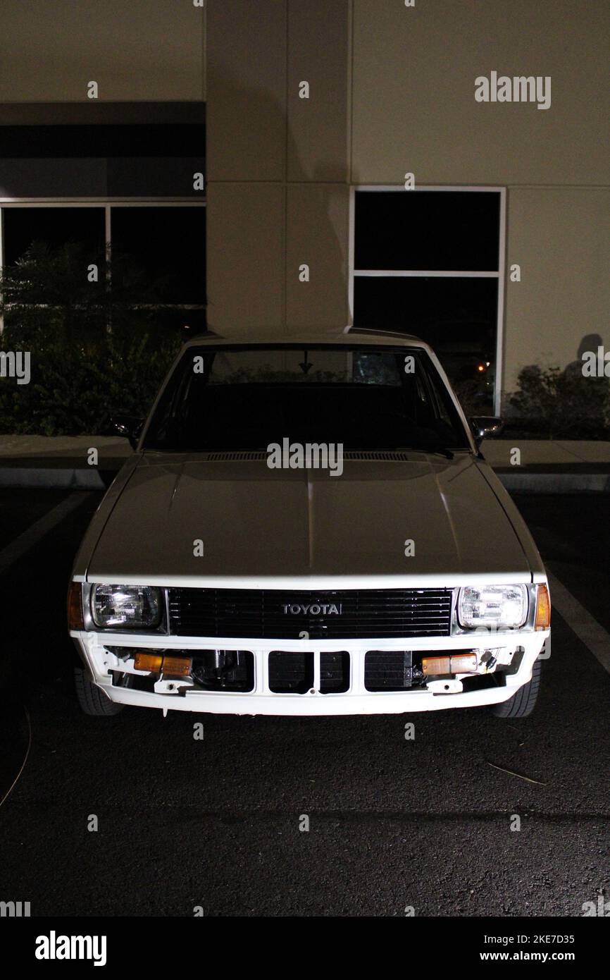 80s Toyota Corolla Stock Photo Alamy