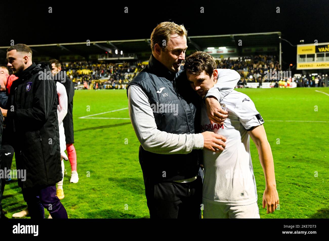 Raman celebrate anderlecht hi-res stock photography and images - Alamy
