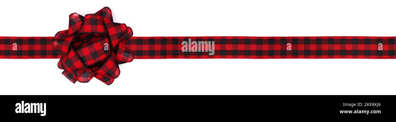 Red and black buffalo plaid hi-res stock photography and images - Alamy