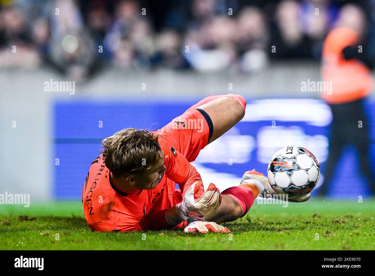 Anderlecht's goalkeeper Bart Verbruggen pictured during a soccer