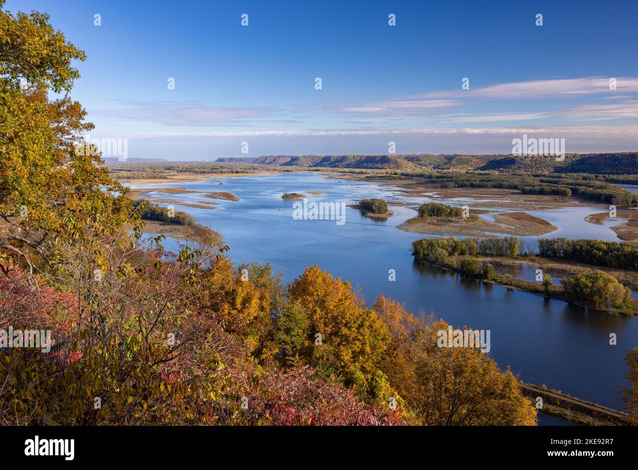 Mississippi river overlook hi-res stock photography and images - Alamy