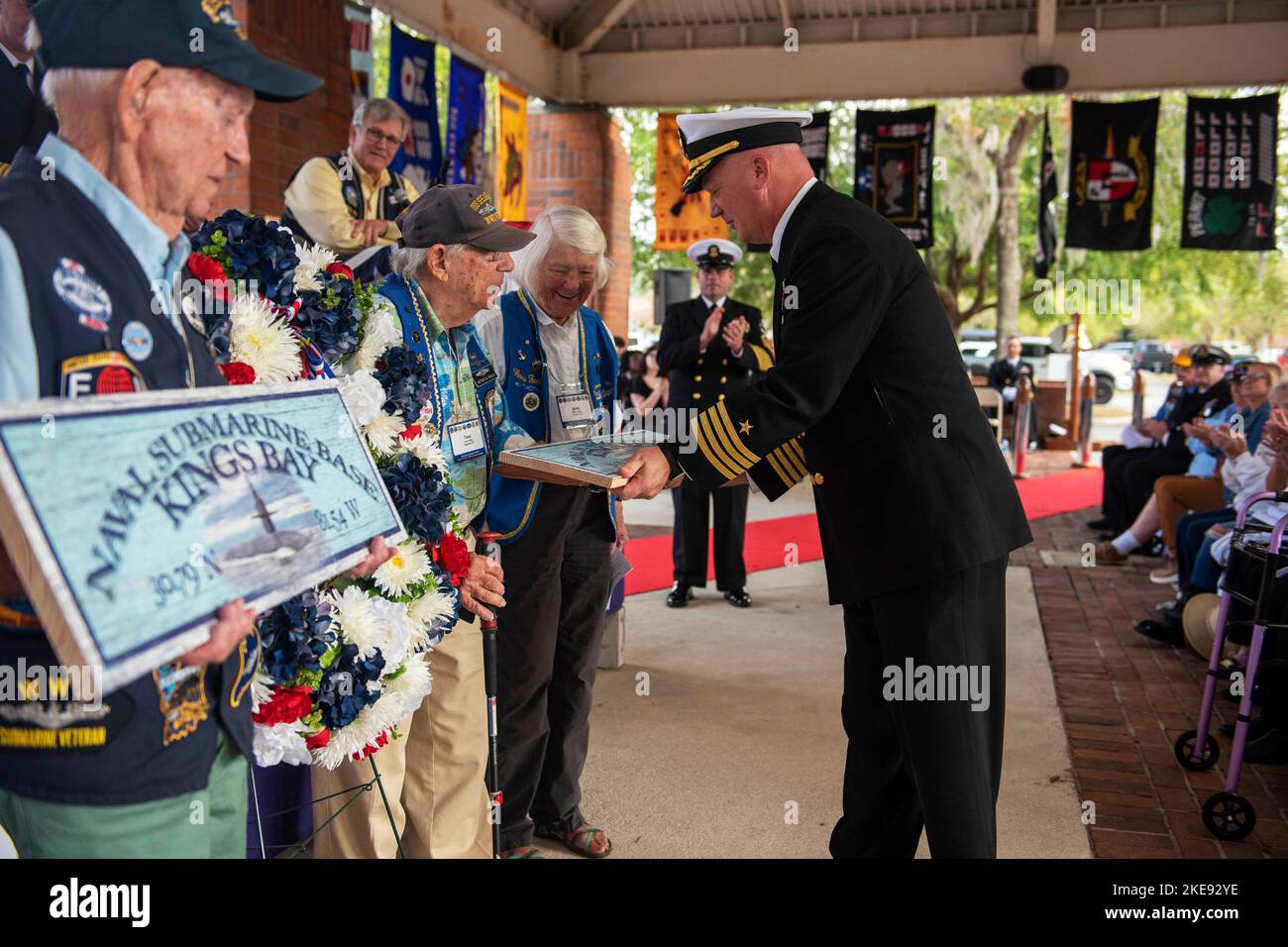 Kings Bay, USA. 4th Nov, 2022. Capt. Chris Bohner, commanding