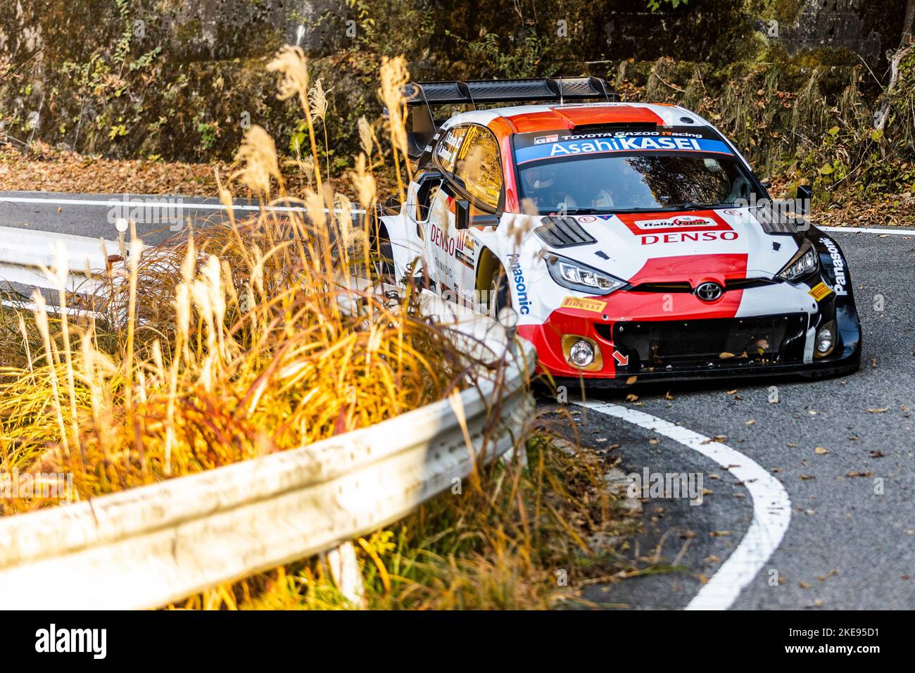 Japanese Rally Cars Models Nagoya, Japan - 11/11/2022, 18 KATSUTA Takamoto (jpn), JOHNSTON Aaron ...