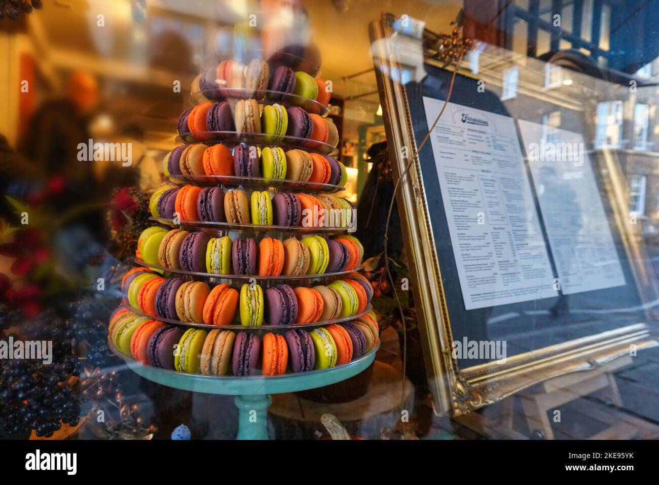 Fitzbillies Bakery in Cambridge, UK. Photo by Dennis Brack Photograph