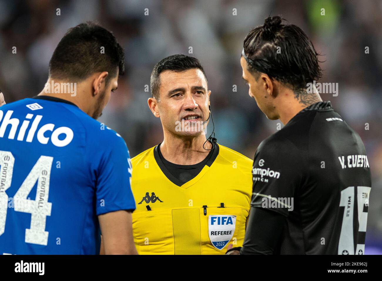 Rio, Brazil november 10, 2022, Braulio da Silva Machado (FIFA) referee in match between