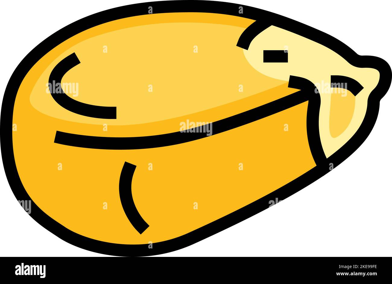 grain corn color icon vector illustration Stock Vector Image & Art - Alamy