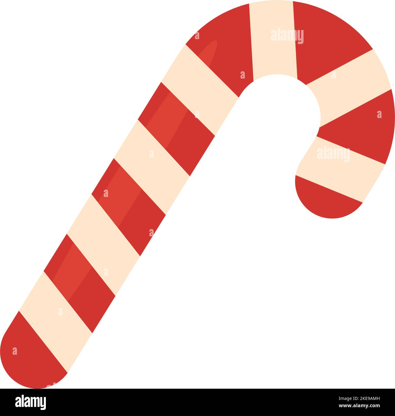 candy cane icon Stock Vector Image & Art - Alamy