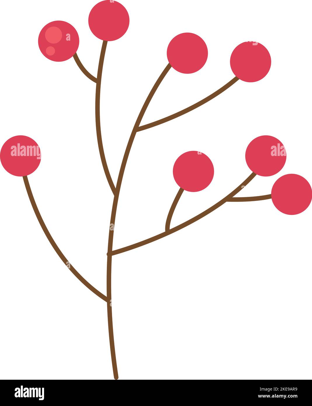 berry branch icon Stock Vector Image & Art - Alamy