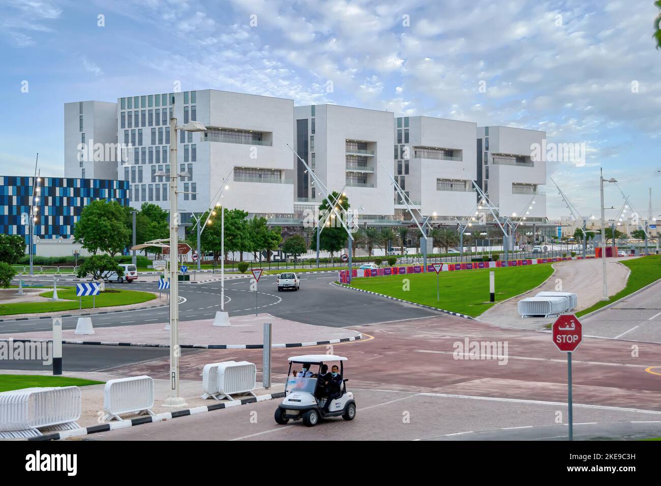 2022 Building in aspire zone Qatar Iconic Land Mark Located in Aspire ...