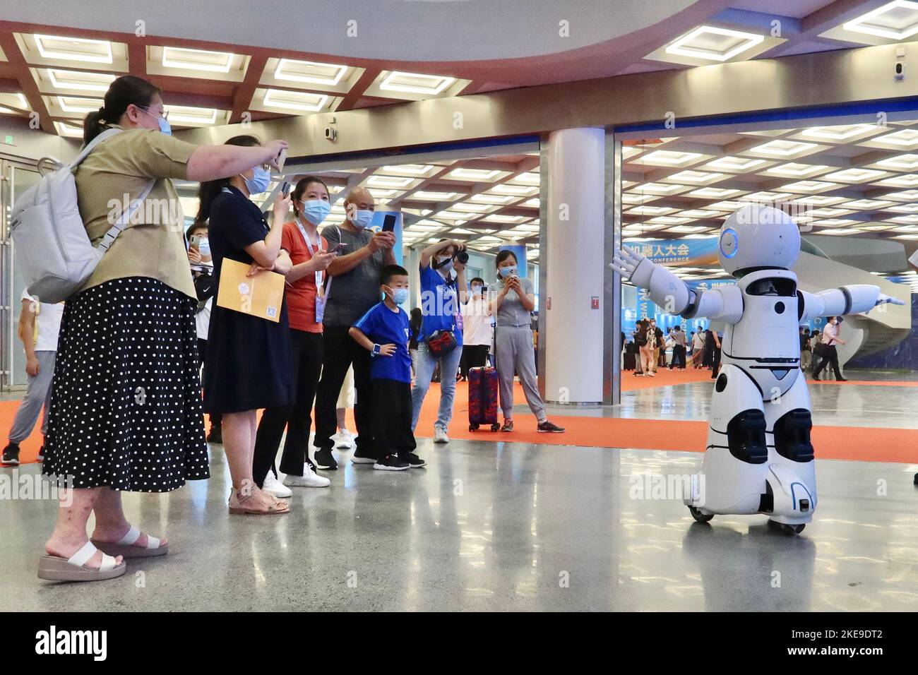 The 2022 World Robot Conference opens at Beijing Etrong International