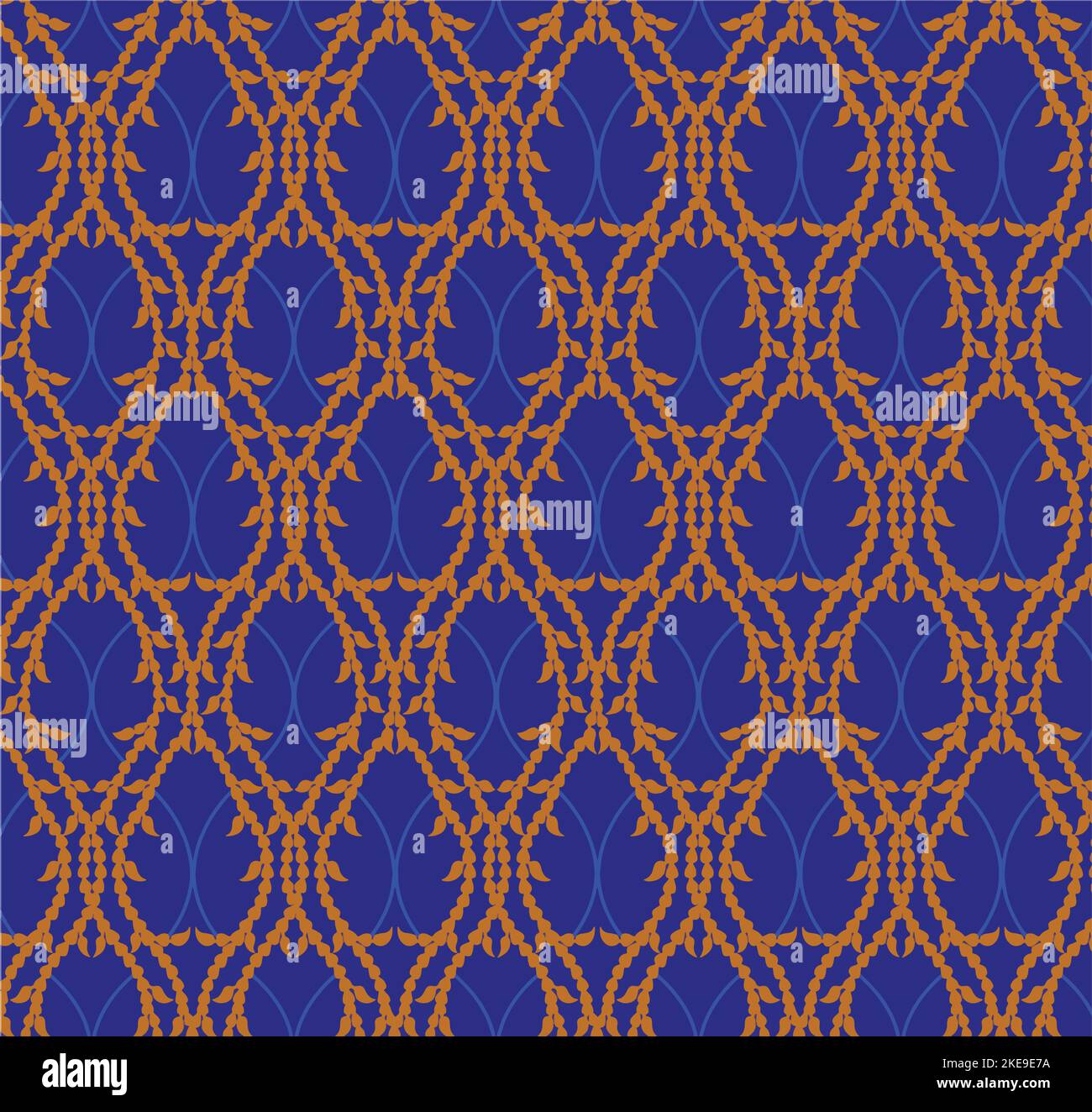 Floral pattern. Wallpaper baroque, damask. Seamless vector background