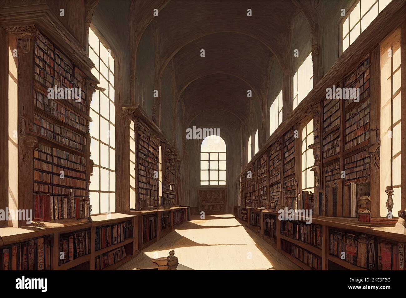 Medieval library hi-res stock photography and images - Alamy